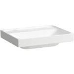 Szuper ajánlat LAUFEN MEDA Mosdó, 60 cm, csiszolt alsó felülettel, túlfolyónyílás nélkül, csaplyuk nélkül, Fehér H8161130001121