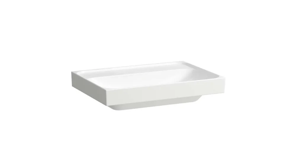 LAUFEN MEDA Mosdó, 65 cm, csiszolt alsó felülettel, túlfolyónyílás nélkül, csaplyuk nélkül, Fehér H8161140001121 Kihagyhatatlan ajánlat
