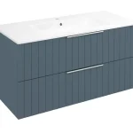 SAPHO CIRASA Mosdótartó szekrény, 2 fiókkal, 99,8x52x46cm, siena strip (CR100-4242S) Legkelendőbb