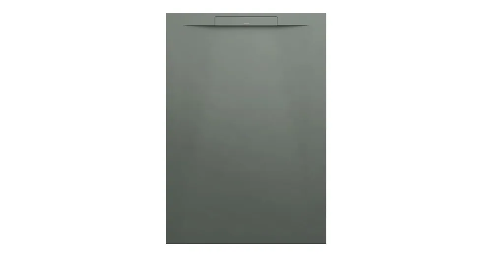 LAUFEN LAUFEN PRO S Zuhanytálca, Marbond kompozit anyagból, négyszögletes, egyenes lefolyó a rövid oldalon, Matt Beton H2111830790001 Árcsökkenés