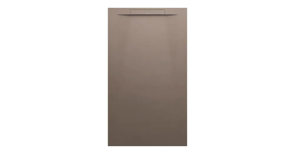 LAUFEN LAUFEN PRO S Zuhanytálca, Marbond kompozit anyagból, négyszögletes, egyenes lefolyó a rövid oldalon, Matt Kávé H2101831290001 Biztonságos vásárlás