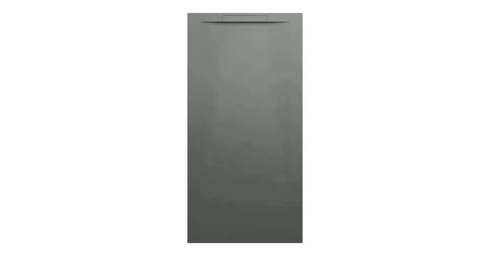 Biztonságos fizetés LAUFEN LAUFEN PRO S Zuhanytálca, Marbond kompozit anyagból, négyszögletes, egyenes lefolyó a rövid oldalon, Matt Beton H2111800790001