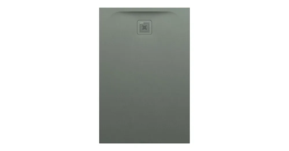 Vedd meg most LAUFEN LAUFEN PRO Zuhanytálca, Marbond kompozit anyagból, extra lapos, téglalap alakú, kivezetés a rövid oldalon, Matt Beton H2109520790001