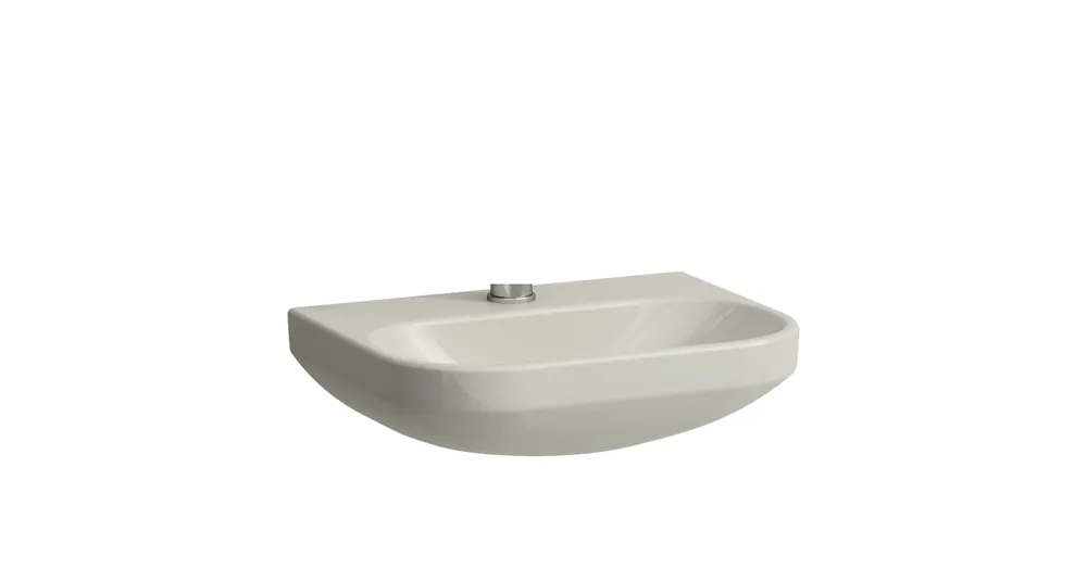 Akció LAUFEN LUA Kézmosó, 45 cm, túlfolyónyílás nélkül, csaplyuk nélkül, Pergamon H8150840491121