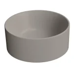 Expressz kézbesítés SAPHO GSI KUBE X kerámiamosdó, átm.:32cm, matt tortora (943505)