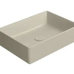 Árcsökkenés SAPHO GSI KUBE X kerámiamosdó, 50x37cm, matt kréta (942908)
