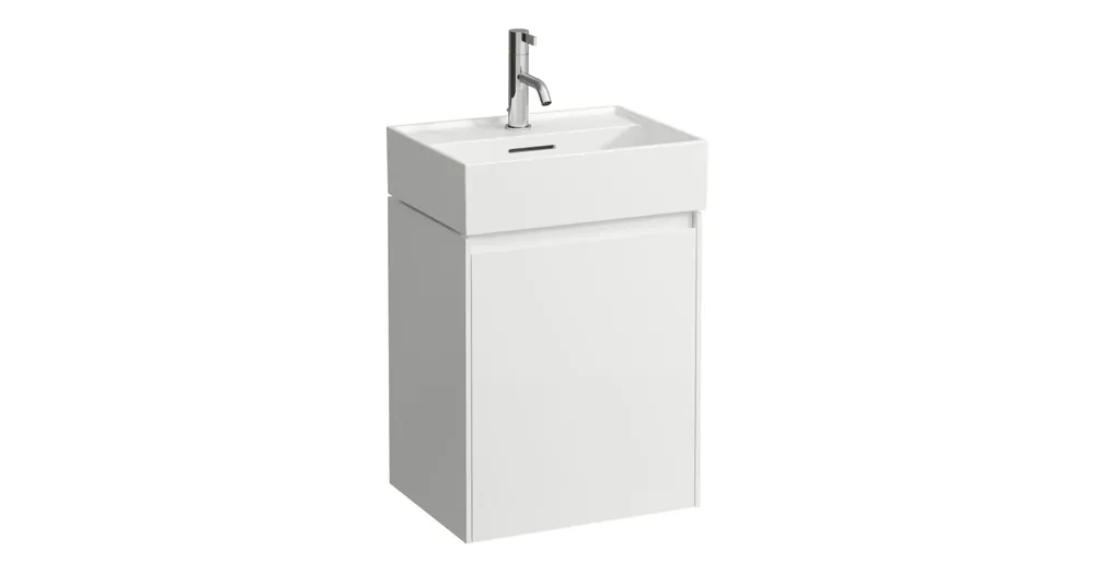 LAUFEN LANI Alsószekrény, 1 ajtóval, ajtózsanér jobb oldalon, H815330 mosdóhoz, Fényes Fehér H4039121122611 Ne maradj le