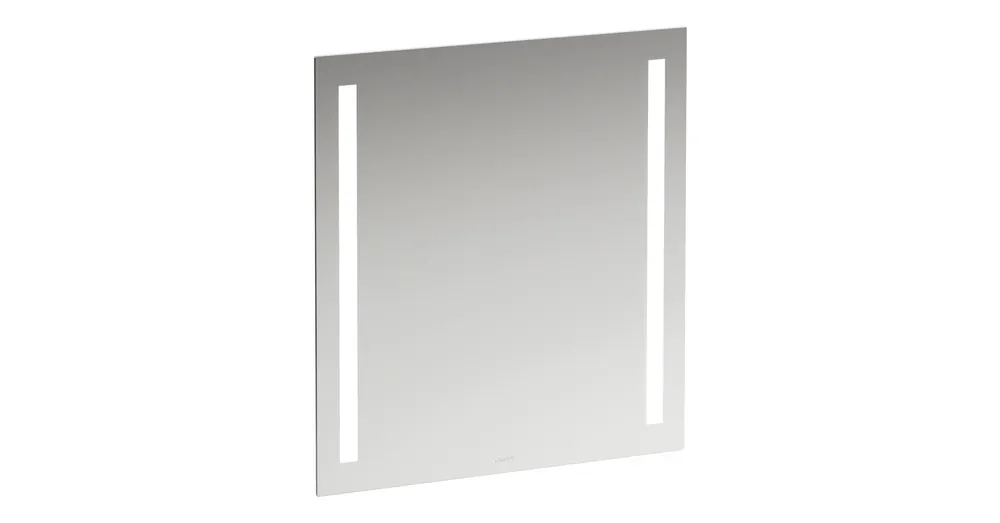 LAUFEN LANI Tükör 650mm, 2 db függőleges LED világítással, Általános tükör H4038531121441 Biztonságos vásárlás