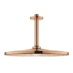 Kiárusítás Grohe Rainshower Mono 310 Fejzuhany készlet mennyezetre 142 mm, 1 funkciós, rózsa arany 26560DA0