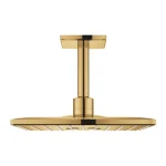 Gyors kiszállítás Grohe Rainshower SmartActive 310 Cube Fejzuhany készlet mennyezetre 142 mm, 2 funkciós, arany 26481GL0
