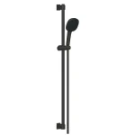 Expressz kézbesítés Grohe Vitalio Comfort 110 Sines zuhanyszett 2 spray (Rain, Jet), matt fekete 269302431