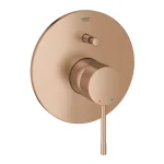 Grohe Essence Egykaros falba épített kádcsaptelep, matt rózsa arany 19285DL1 Csak ma