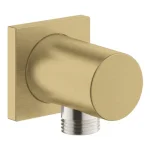 Biztonságos fizetés Grohe Rainshower Fali zuhanycsatlakozó könyök, szálcsiszolt arany 27076GN0