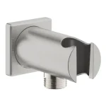 Expressz szállítás Grohe Rainshower Zuhany könyök 1/2″ tartóval, SuperSteel 26659DC0