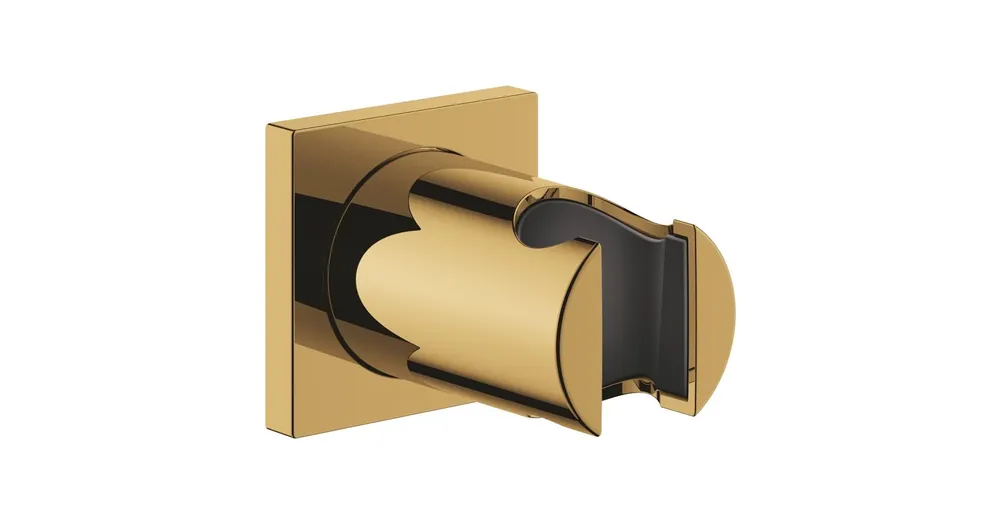 Szuper ajánlat Grohe Rainshower Fali kézizuhany tartó, arany 27075GL0