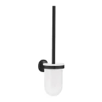 Expressz szállítás Grohe Essentials WC-kefe garnitúra, matt fekete 1024682430
