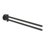 Grohe Essentials Törölközőtartó, matt fekete 1024672430 Árengedmény