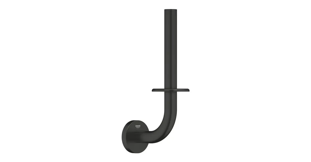 Grohe Essentials Tartalék toalettpapír-tartó, matt fekete 1024692430 Végkiárusítás