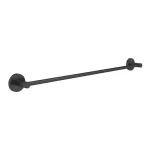 Grohe Essentials Fali fürdőlepedő tartó, matt fekete 1022512430 Végkiárusítás