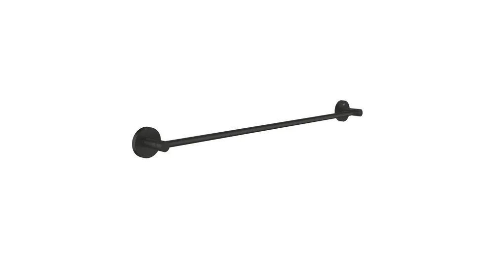 Grohe Start Fali fürdőlepedő tartó, matt fekete 411782430 Ajánlat