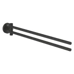 Grohe Start Törölközőtartó, matt fekete 411832430 Kihagyhatatlan ajánlat
