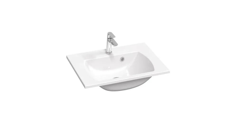 Korlátozott ajánlat Ravak Classic Slim 700 Mosdó, furattal, fehér XJX01170001