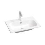 Ravak Chrome Slim 700 Mosdó, furattal, fehér XJG01170001 Kedvezményes ár