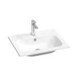 Utolsó esély Ravak Mosdó Chrome Slim 600 (fehér), furattal XJG01160001
