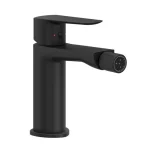 Árcsökkenés Ravak LF 056.20BL Álló bidécsaptelep 160 mm, leersztő nélkül, fekete X070481