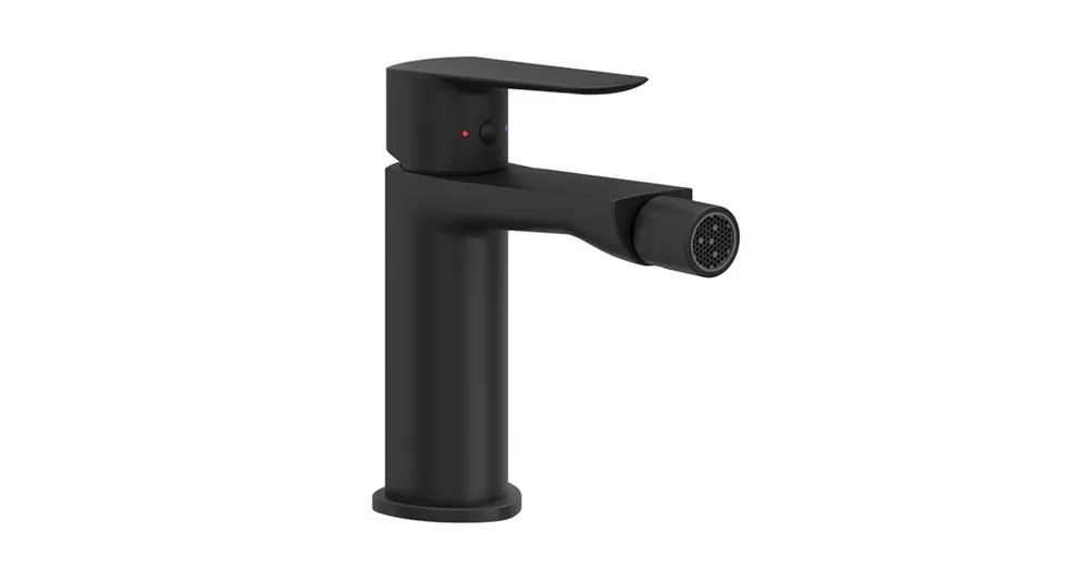 Árcsökkenés Ravak LF 056.20BL Álló bidécsaptelep 160 mm, leersztő nélkül, fekete X070481