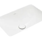 Outlet Villeroy & Boch Loop & Friends Alulról beépíthető mosdó 45x28 cm Fehér Alpin CeramicPlus 4A5601R1