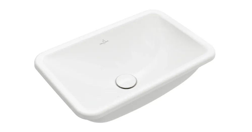 Villeroy & Boch Loop & Friends beépíthető mosdó 51x34 cm Fehér Alpin 4A640101 Vedd meg online