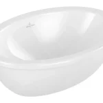 Exkluzív ajánlat Villeroy & Boch Loop & Friends Alulról beépíthető mosdó 48,5x32,5 cm Fehér Alpin CeramicPlus 4A5400R1