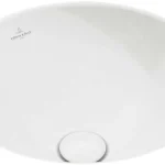 Villeroy & Boch Loop & Friends Alulról beépíthető mosdó 33x33 cm Fehér Alpin CeramicPlus 4A5101R1 Nézd meg most