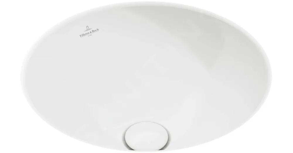 Villeroy & Boch Loop & Friends Alulról beépíthető mosdó 33x33 cm Fehér Alpin CeramicPlus 4A5101R1 Nézd meg most