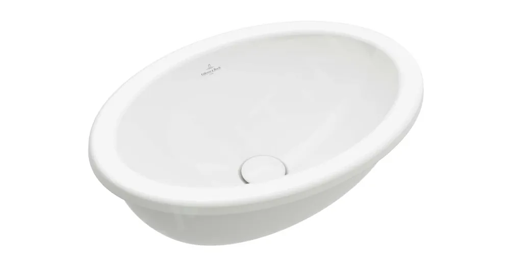 Villeroy & Boch Loop & Friends beépíthető mosdó 50,5x36 cm Fehér Alpin 4A610001 Kedvezményes ár