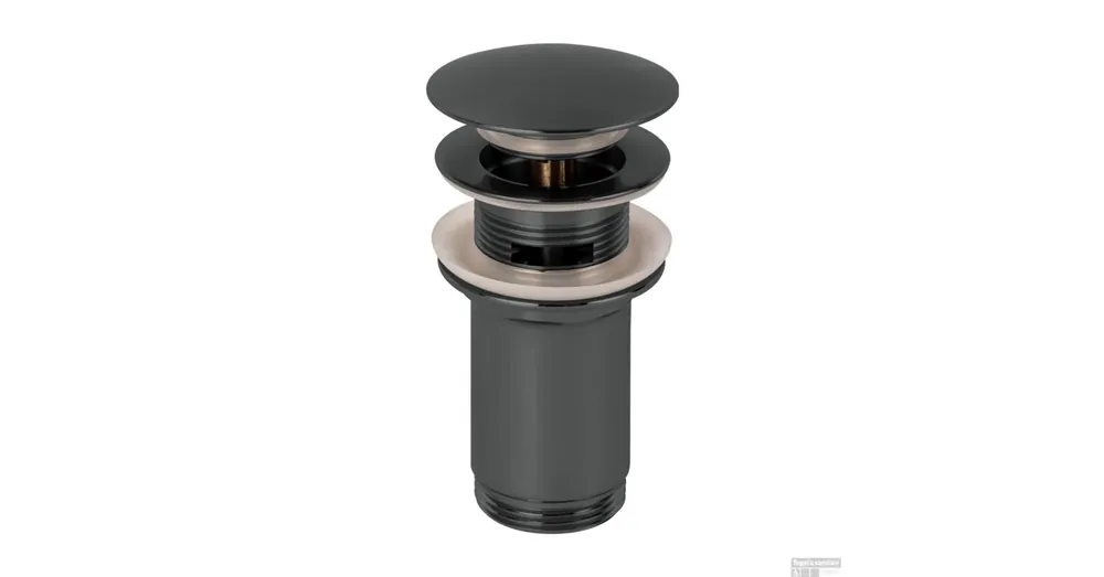 AREZZO design Click-clack lefolyó, gun metal AR-726GM Utolsó esély