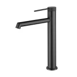 AREZZO design PALMFIELD Magasított mosdócsaptelep, gun metal AR-1102GM Utolsó esély