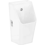Biztonságos fizetés Hansgrohe EluPura Original Q Piszoár 600/300 hátsó vízellátással és alsó/hátsó kifolyóval, perem nélkül, SmartClean Fehér 61183450