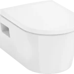 Hansgrohe EluPura Original S WC-szett, fali rögzítésű WC 540, AquaChannel Flush, SmartClean, és fedél SoftClose, QuickRelease funkciókkal Fehér 61180450 Utolsó esély