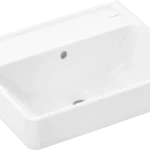 Vásárlói kedvenc Hansgrohe Xanuia Q Kézmosó 500/390, csapfurat nélkül, túlfolyóval Fehér 60232450