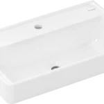 Csak ma Hansgrohe Xanuia Q Mosdókagyló Kompakt 650/390, csapfurattal, túlfolyó nélkül Fehér 60219450