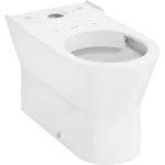 Hansgrohe EluPura Original S Monoblokkos WC 640, padlónálló, vízszintes/függőleges kimenet, AquaChannel Flush Fehér 60135450 Vásárlói kedvenc