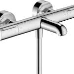 Hansgrohe Ecostat Element Kádtermosztát, falsíkon kívüli Króm 13347000 Szuper akció