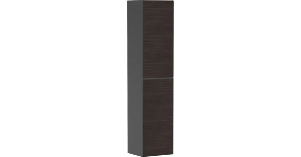 Akció Hansgrohe Xevolos E Magas szekrény 400/360, matt szürke pala színű, baloldali ajtópánt 54220730