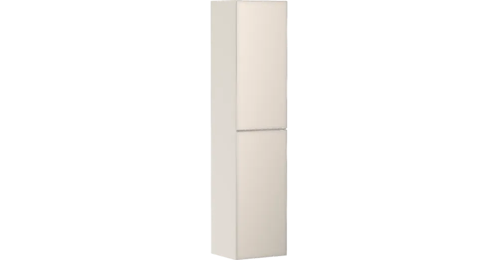 Biztonságos fizetés Hansgrohe Xevolos E Magas szekrény 400/360, matt homokbézs színű, baloldali ajtópánt 54219790