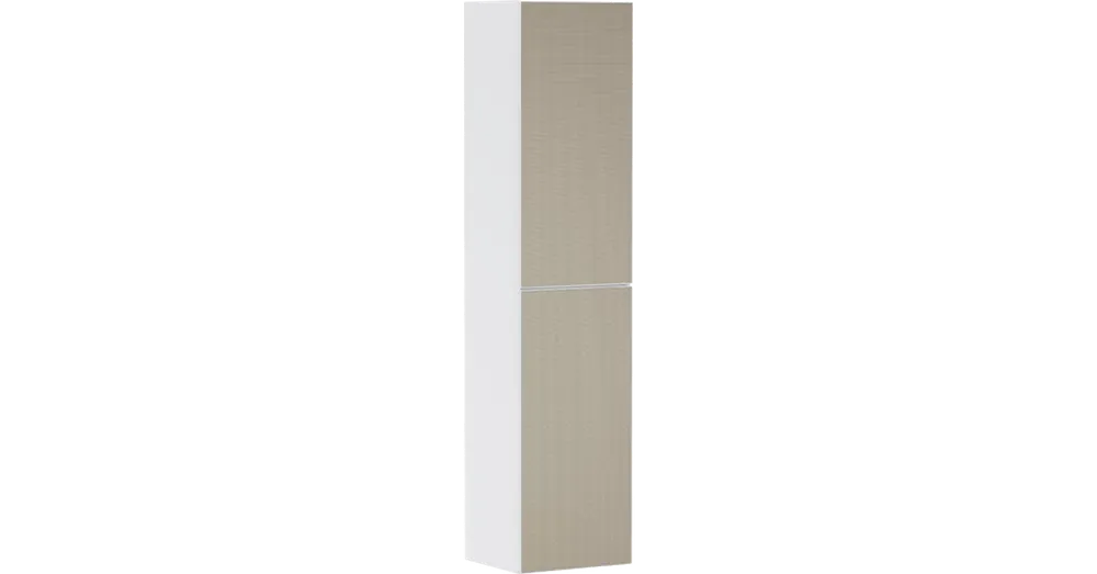 Hansgrohe Xevolos E Magas szekrény 400/360, matt fehér színű, baloldali ajtópánt 54218390 Olcsó