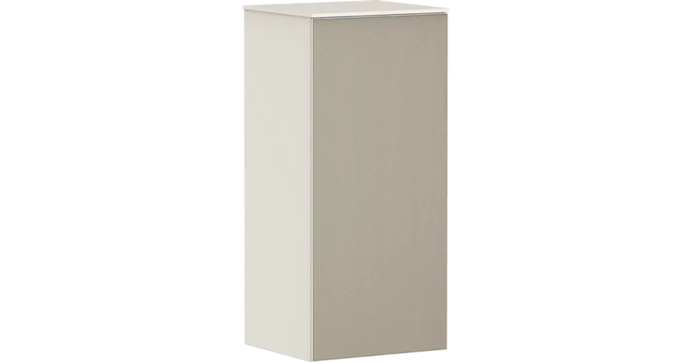 Outlet Hansgrohe Xevolos E Közepes magasságú szekrény 400/360, matt homokbézs színű, jobboldali ajtópánt 54216390