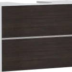 Alacsony ár Hansgrohe Xevolos E Konzolos mosdószekrény 980/550, matt fehér színű, 2 fiókkal, ráültetett mosdótálakhoz 54190730