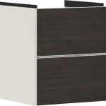 Vedd meg most Hansgrohe Xevolos E Mosdószekrény kézmosóhoz 480/475, matt homok bézs színű, 2 fiókkal 54173730